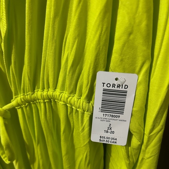 2X - torrid Anorak - Picture 5 of 6